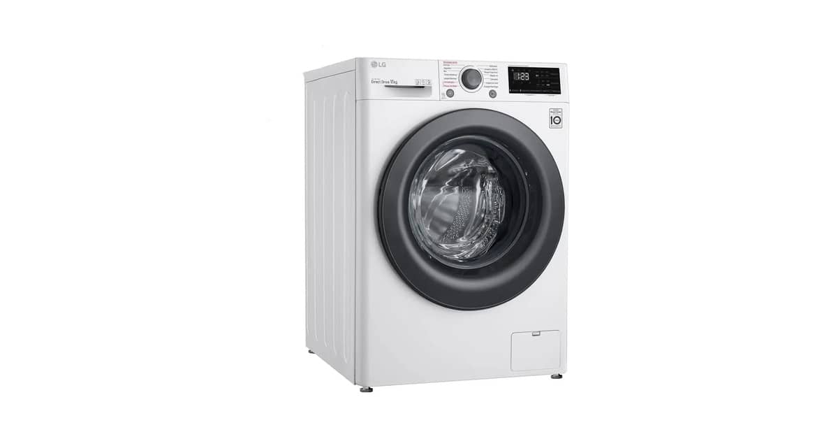 Melhor Lava e Seca LG VC5: Inteligência Artificial e Desempenho Superior!