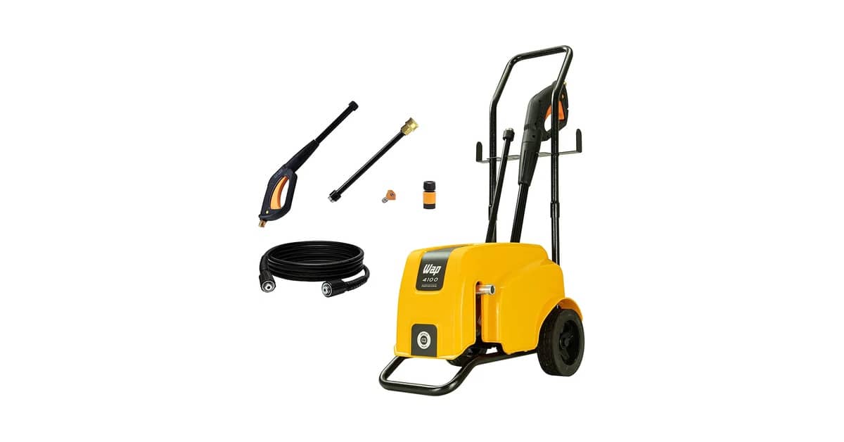 Melhor Lavadora de Alta Pressão Profissional: Potência e Durabilidade