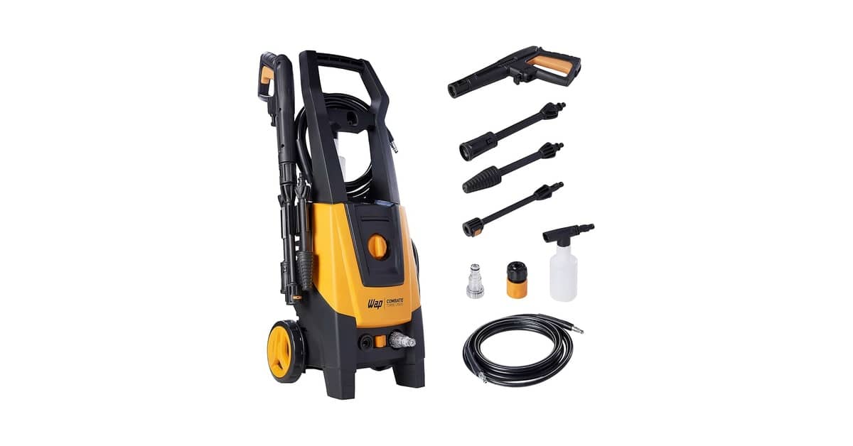 Melhor Lavadora de Alta Pressão Semi Profissional: Potência e Durabilidade