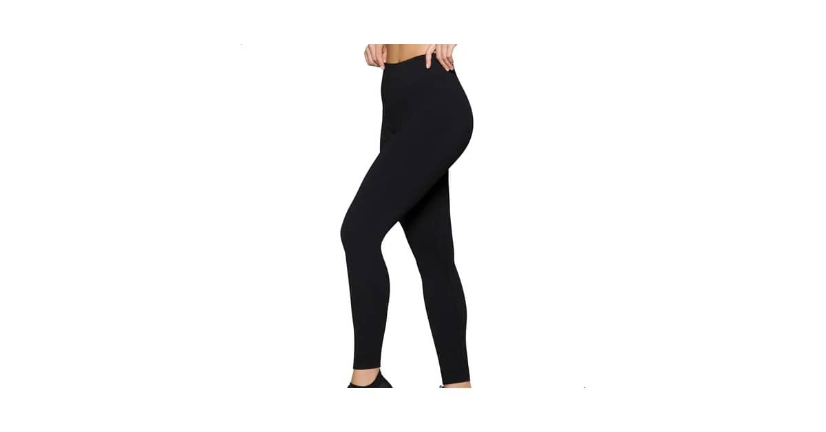 Melhor Legging Custo Benefício: 7 Opções Confortáveis