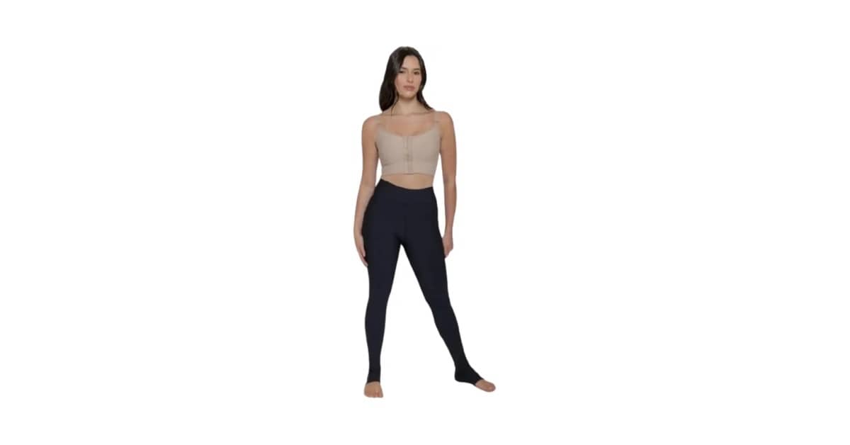 Melhor Legging para Lipedema: Conforto e Alívio Essencial