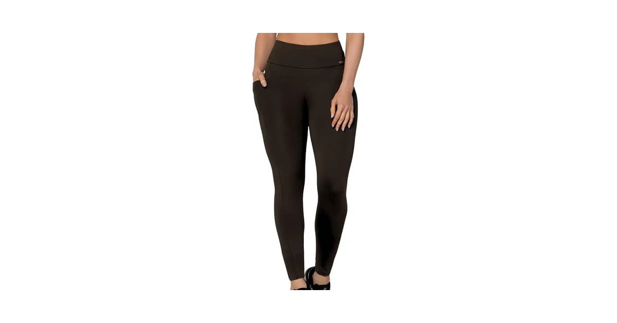 Melhor Legging: Guia de Conforto e Performance