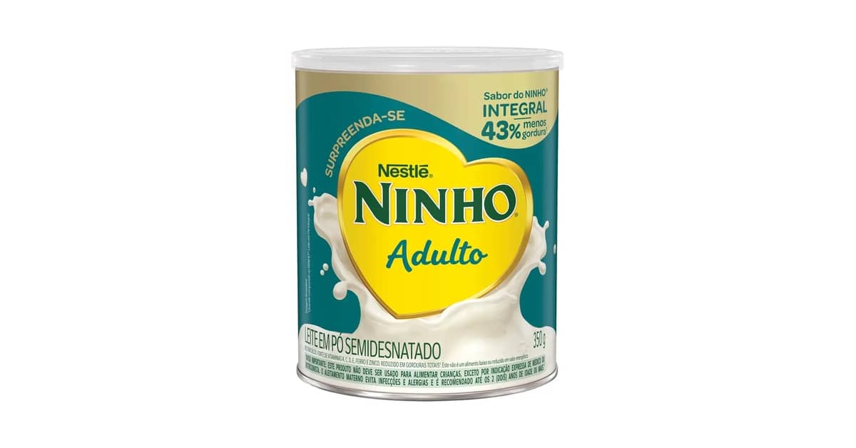 Melhor Leite Ninho para Adulto: Nutrição e Sabor!