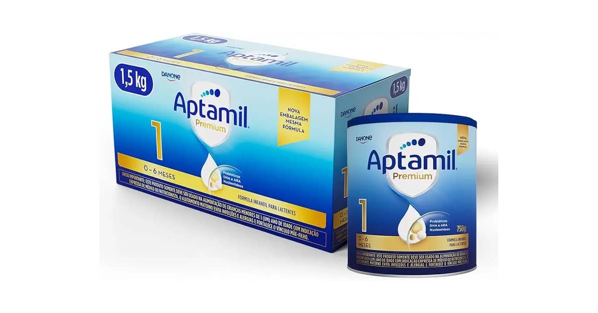 Melhor Leite para Bebê de 0 a 6 Meses Aptamil: Guia Essencial
