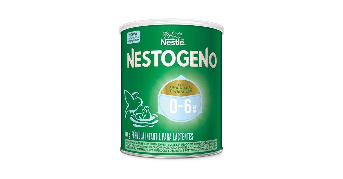 Melhor Leite para Bebê de 0 a 6 Meses Nestogeno: Guia Completo