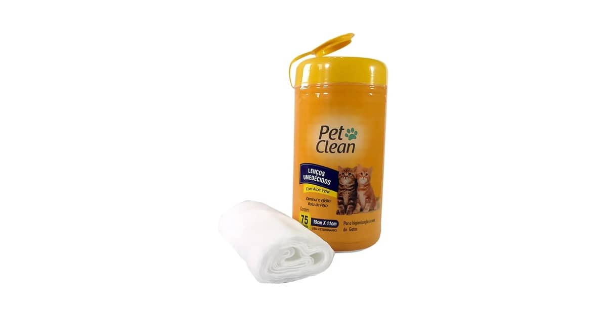 Melhor Lenço Umedecido para Gatos: Higiene e Bem-Estar Felino