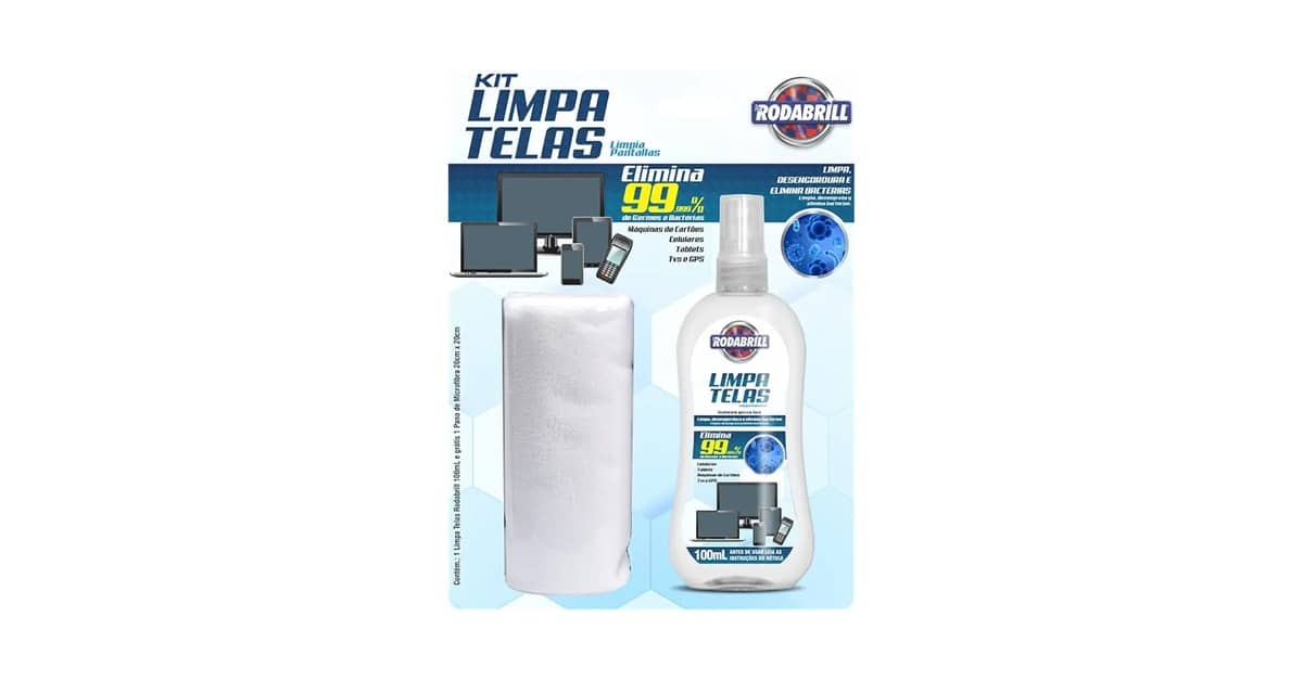 Melhor Limpador de Tela de Celular Antibacteriano: 8 Opções Eficazes