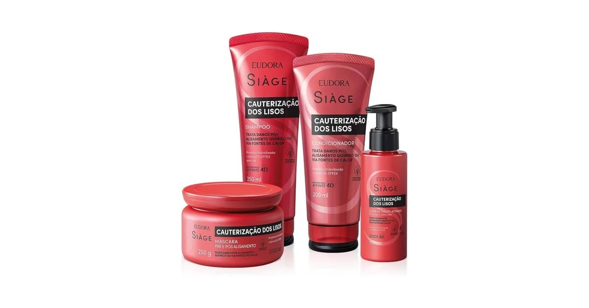 Melhor Linha de Cauterização Capilar: Tratamento Profundo