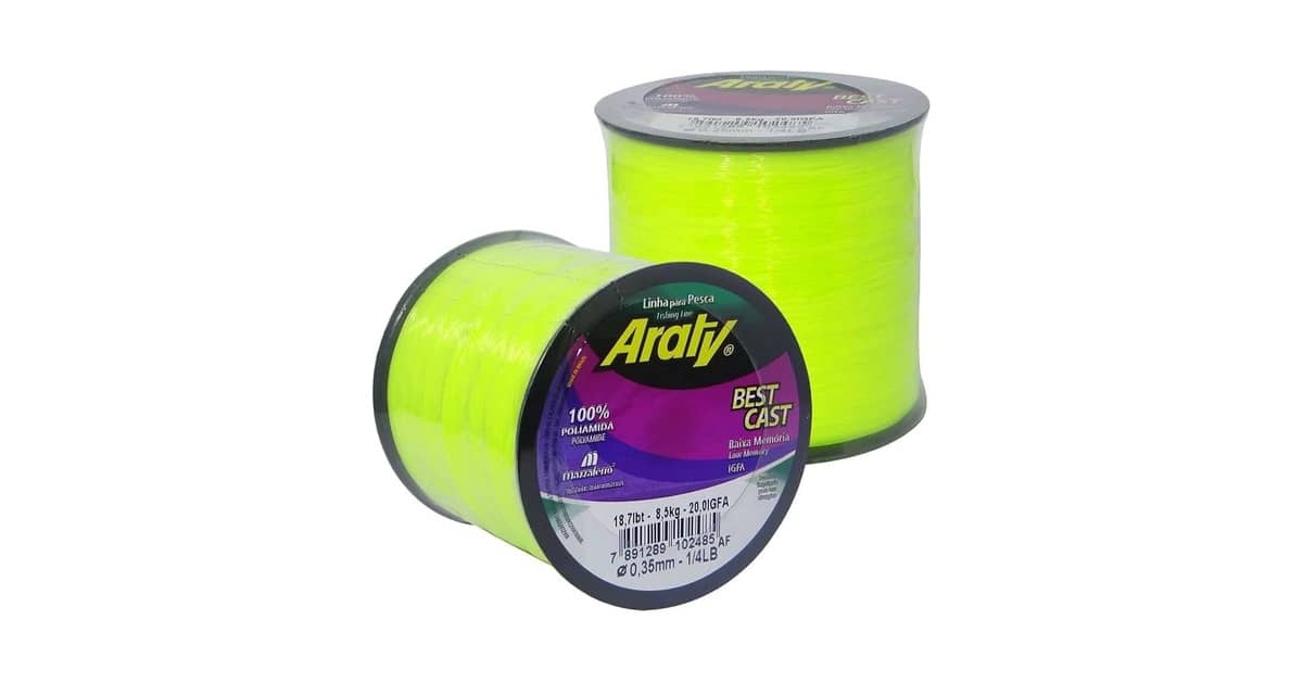 Melhor Linha de Pesca Monofilamento: Guia de Resistência e Durabilidade