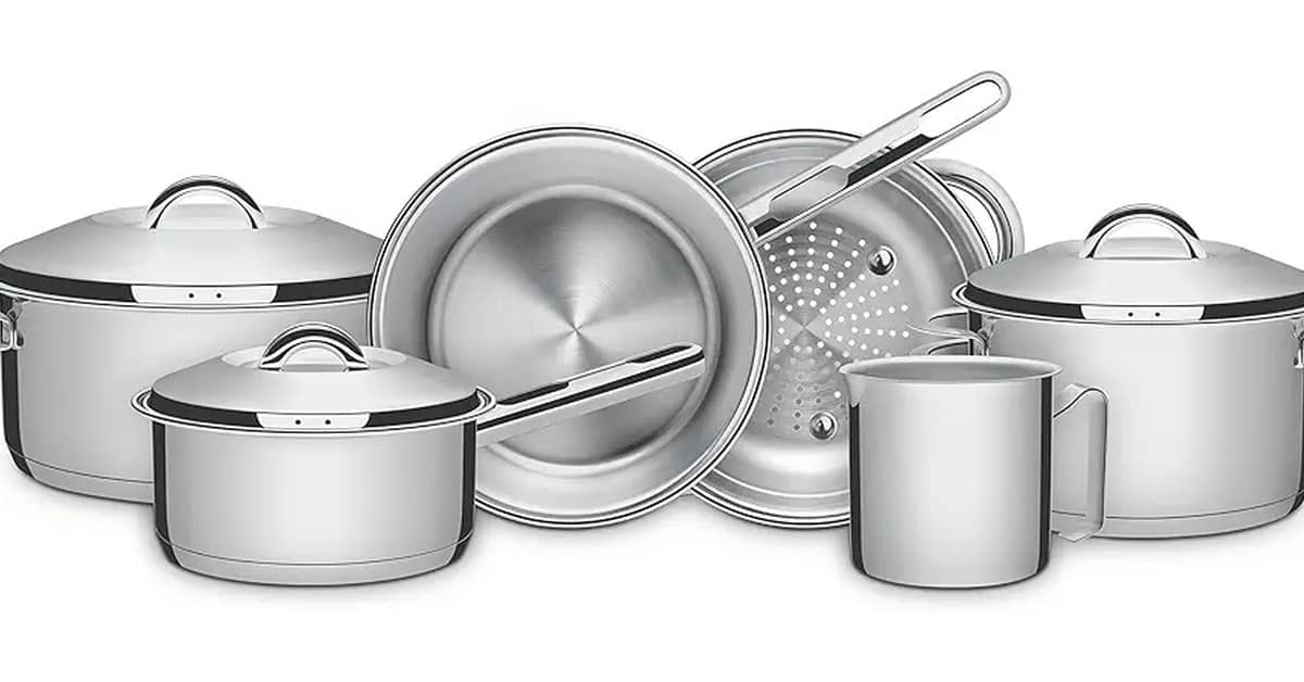 Melhor Linha Panela Inox Tramontina: Fundo Triplo para Cozinha Perfeita