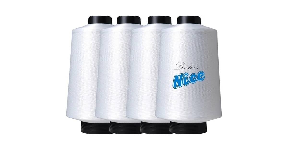 Melhor Linha para Overlock: Guia Completo de Escolha