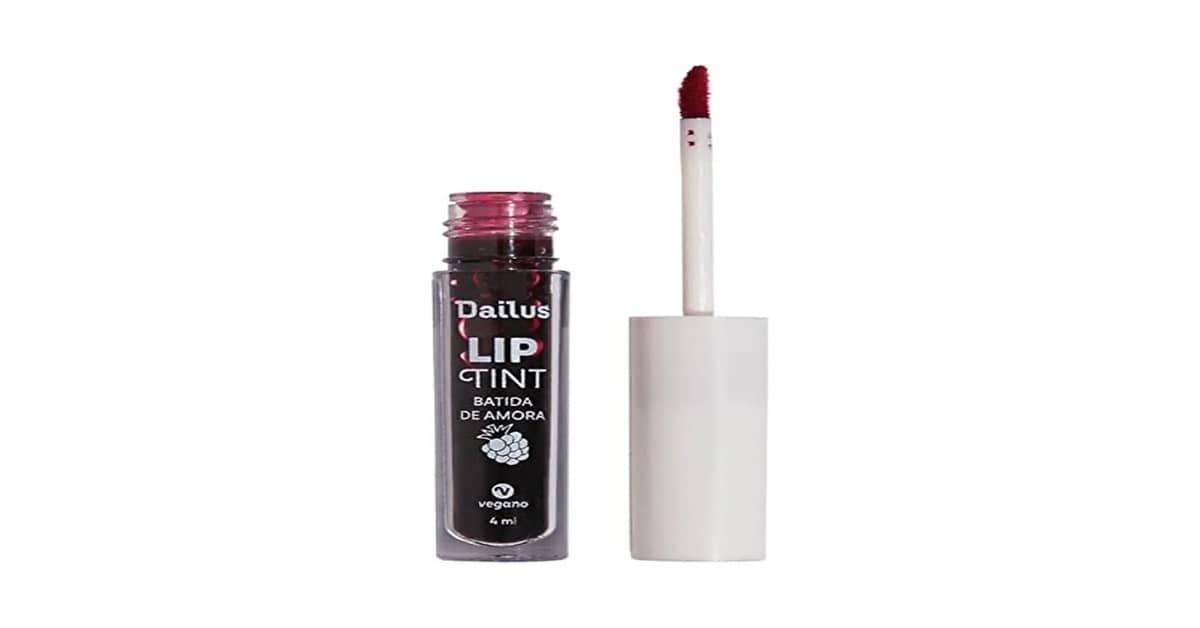 Melhor Lip Tint: Cores Vibrantes e Longa Duração
