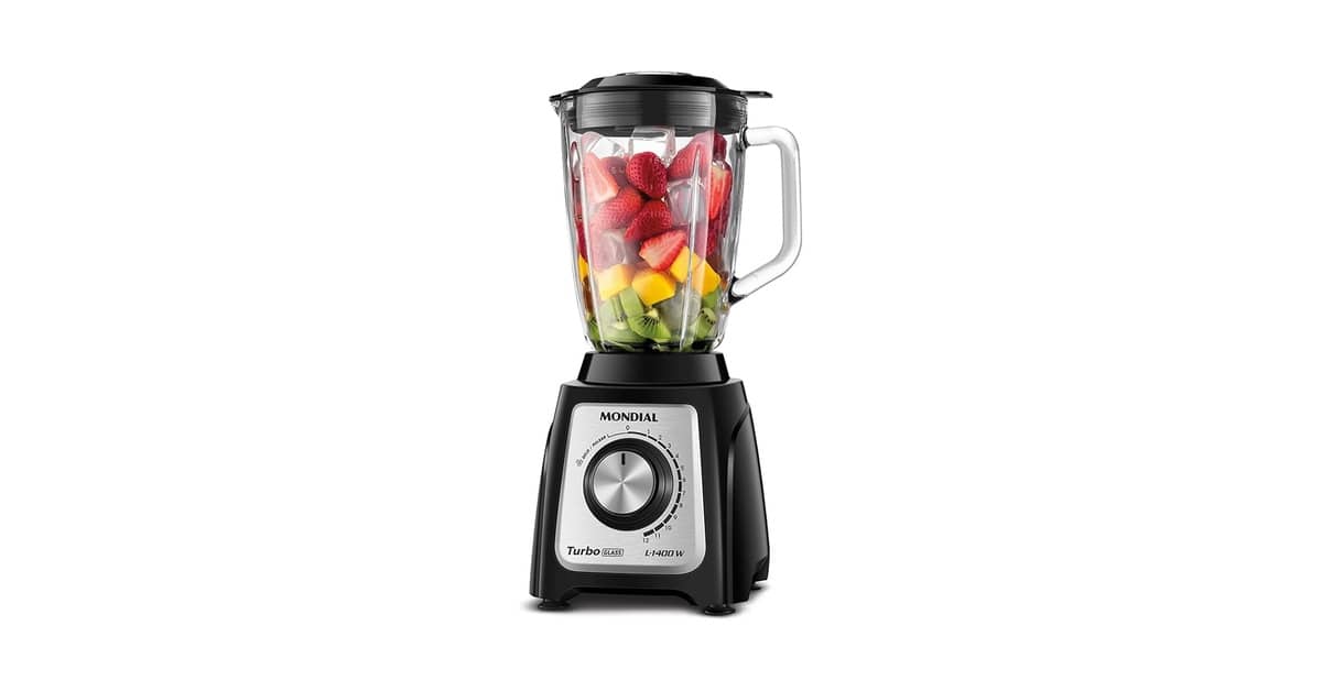 Melhor Liquidificador Copo de Vidro 1000W: Potência e Durabilidade!