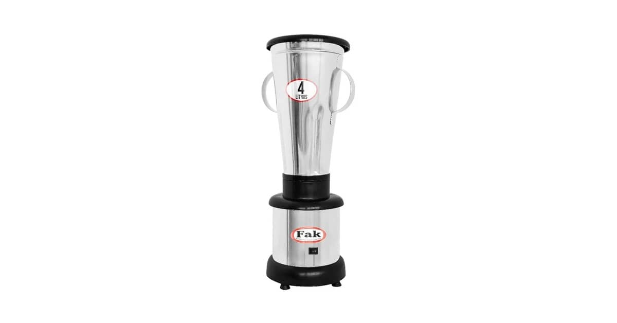 Melhor Liquidificador Industrial de Baixa Rotação: 10 Modelos