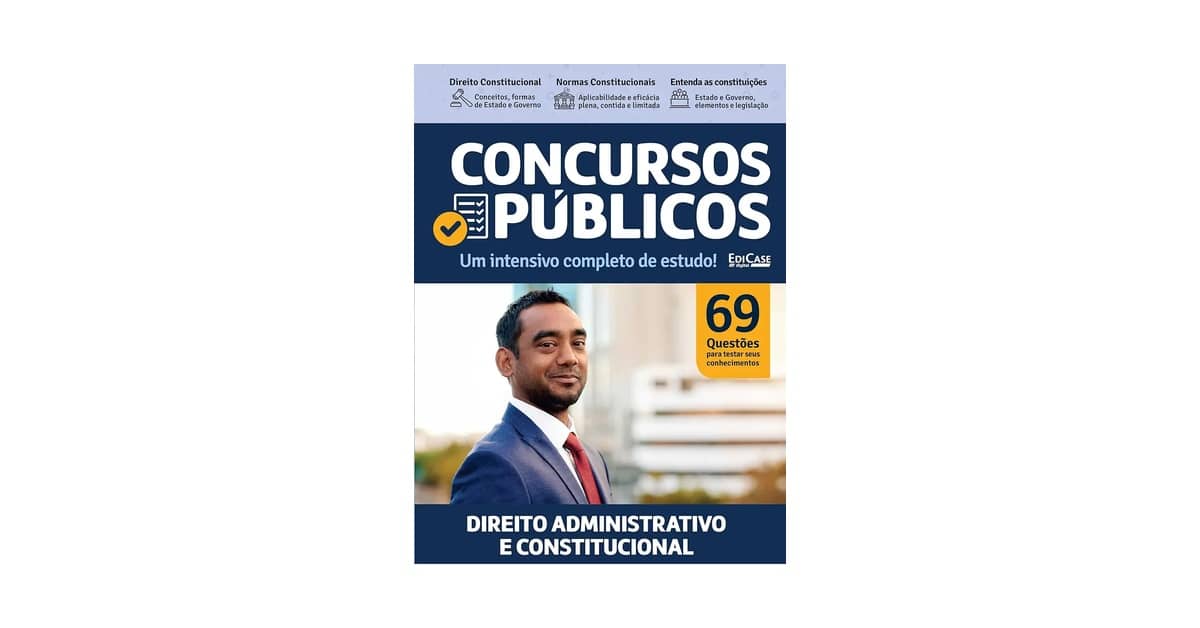 Melhor Livro de Administração Pública para Concursos: Foco Essencial