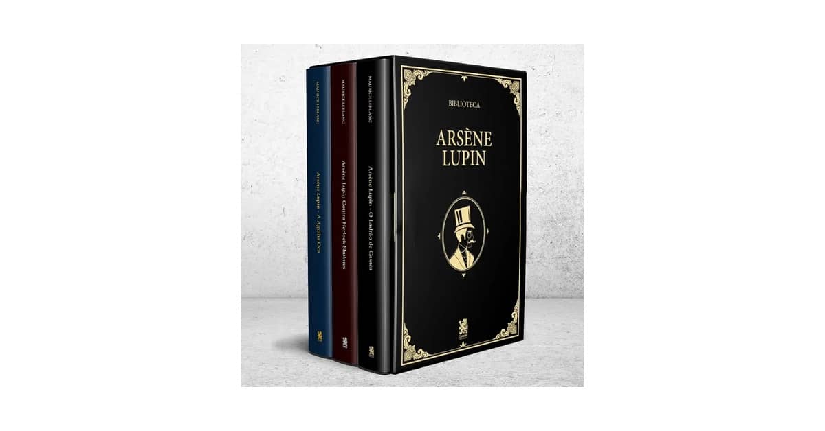 Melhor Livro de Arsene Lupin: Descubra as Aventuras Clássicas