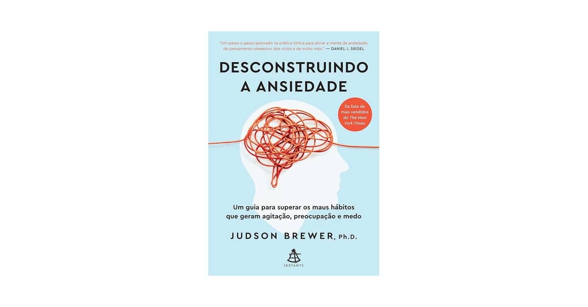 Melhor Livro de Auto Ajuda para Ansiedade: Superando Preocupações