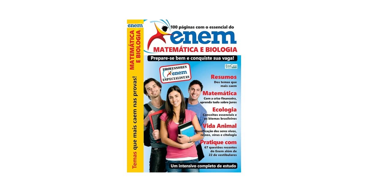 Melhor Livro de Biologia Enem: Guia Definitivo