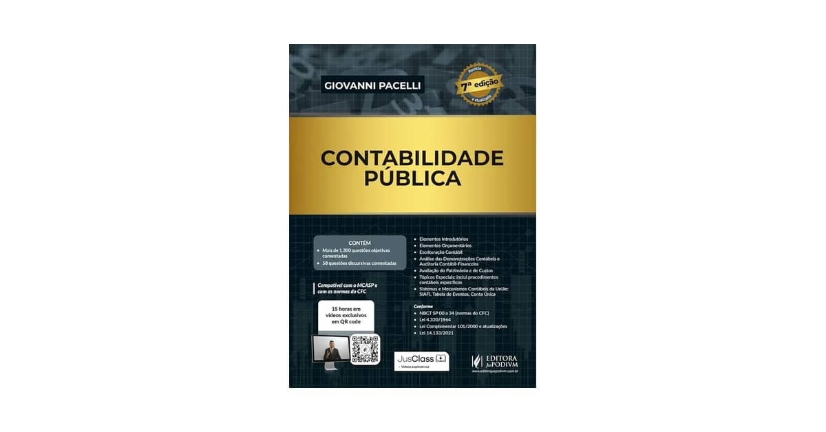 Melhor Livro de Contabilidade Pública: Guia Essencial para Profissionais