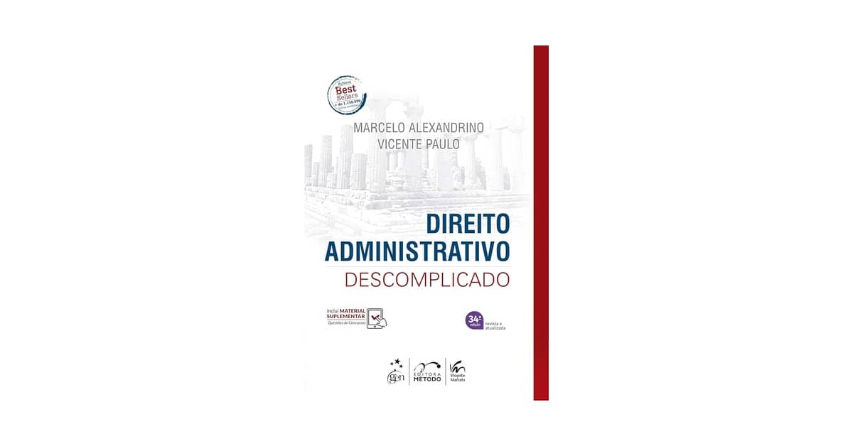 Melhor Livro de Direito Administrativo: Guia Completo 2025