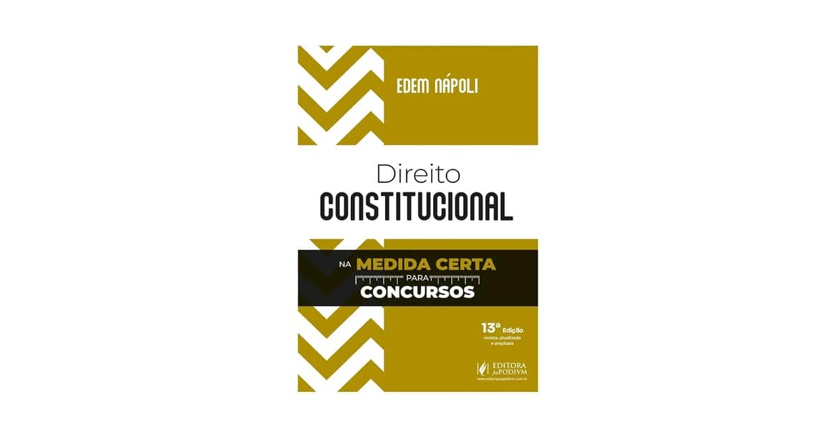 Melhor Livro de Direito Constitucional para Concurso: Guia Completo