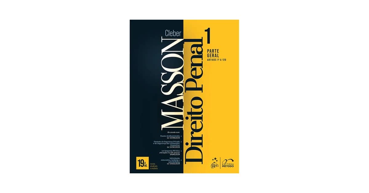 Melhor Livro de Direito Penal Parte Geral: Guia Completo