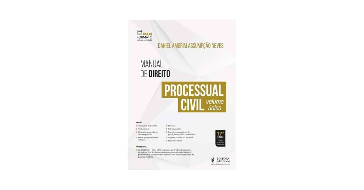 Melhor Livro de Direito Processual Civil: Guia Completo para Sua Aprovação