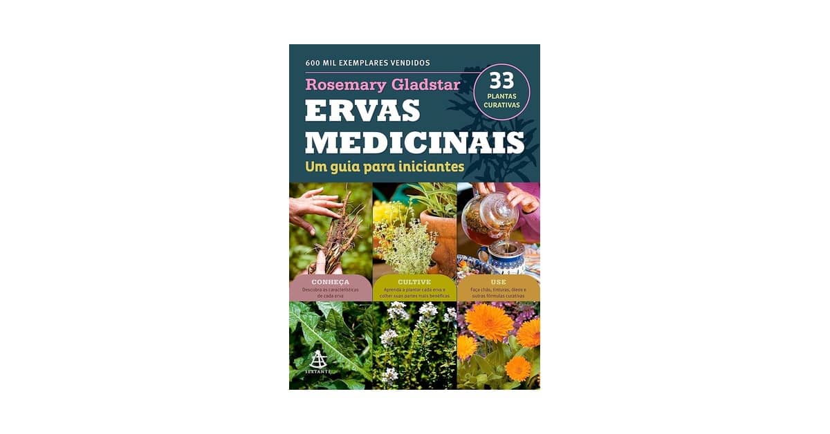 Melhor Livro de Ervas Medicinais: Guia Completo para Curas Naturais
