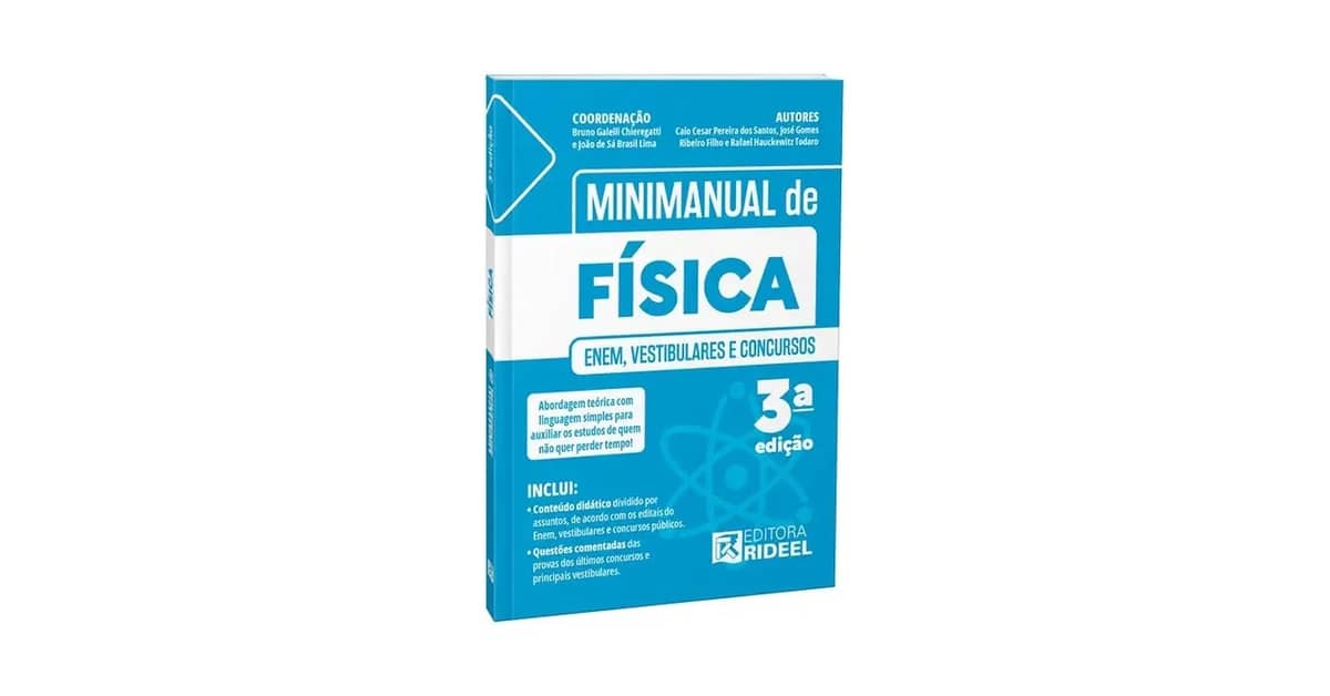 Melhor Livro de Fisica para o Enem: Guia Definitivo