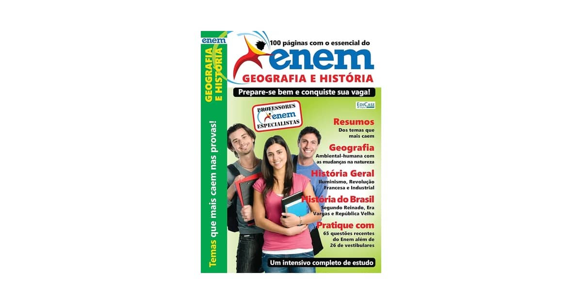 Melhor Livro de Geografia Enem: Guia Essencial para Aprovação