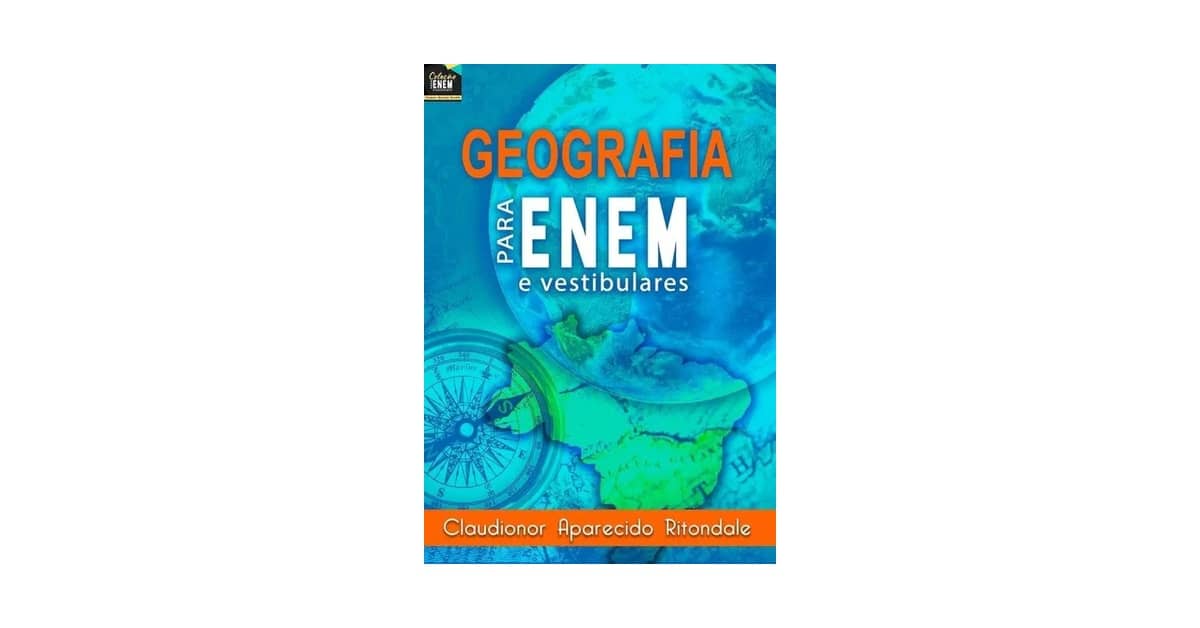 Melhor Livro de Geografia para Vestibular: Guia Essencial