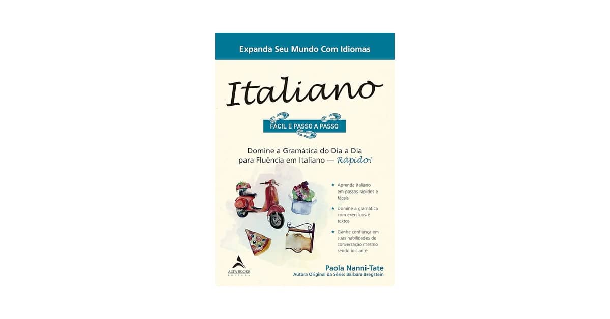 Melhor Livro de Gramática Italiana: Guia Essencial para Fluência