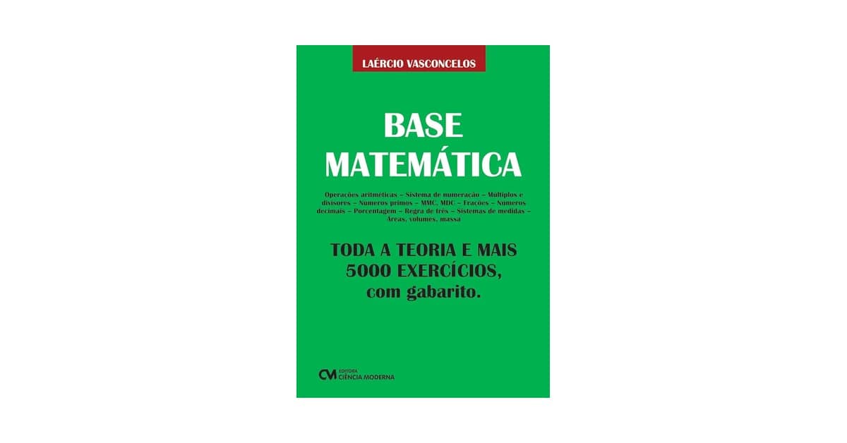 Melhor Livro de Matemática Básica: Aprenda e Domine os Números!