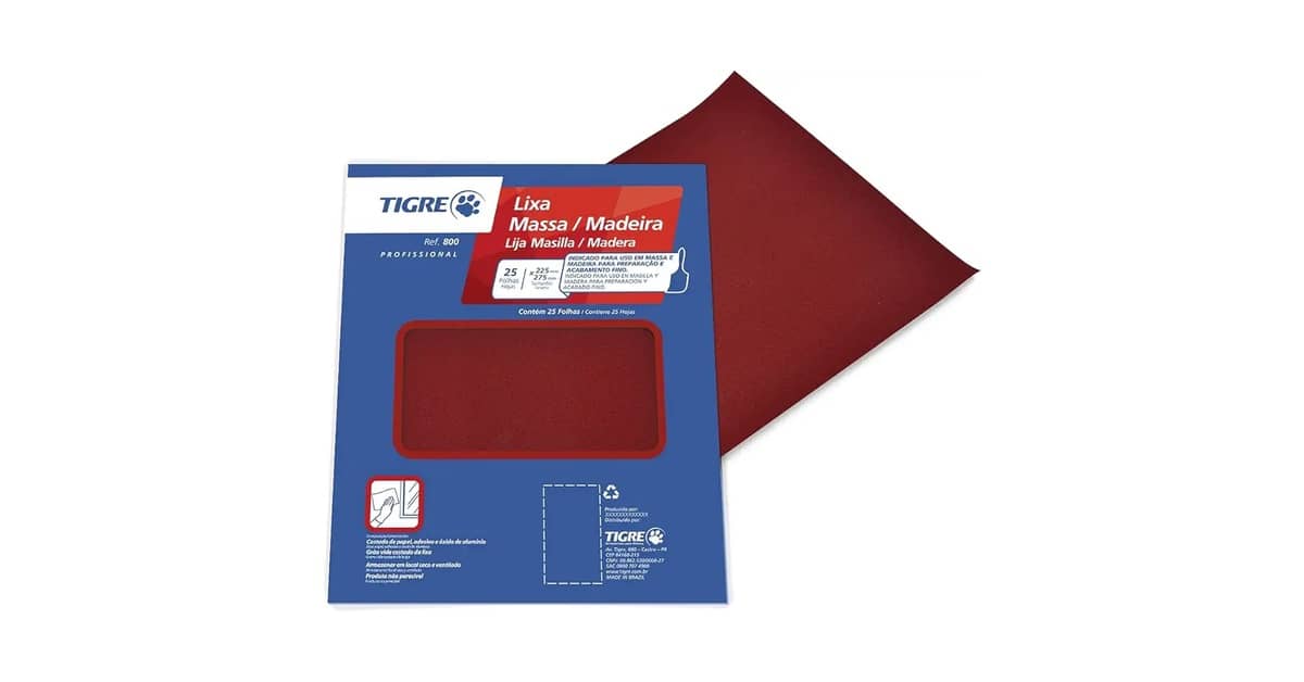 Melhor Lixa para Massa Acrílica: Guia de Grãos Essenciais