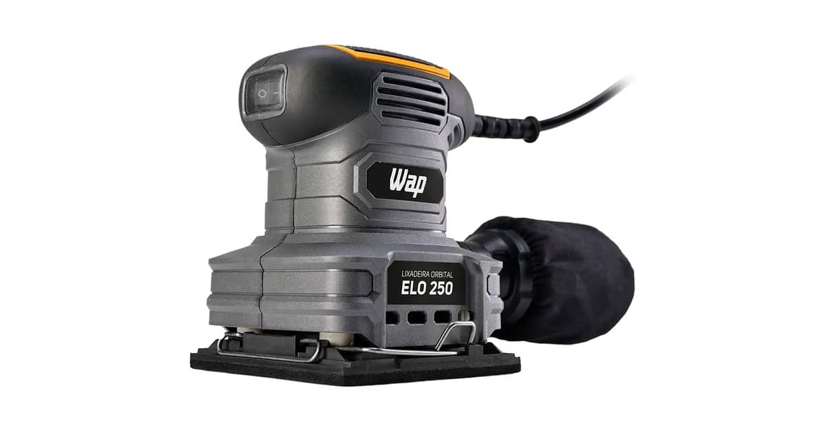Melhor Lixadeira Orbital para Madeira: Potência e Desempenho