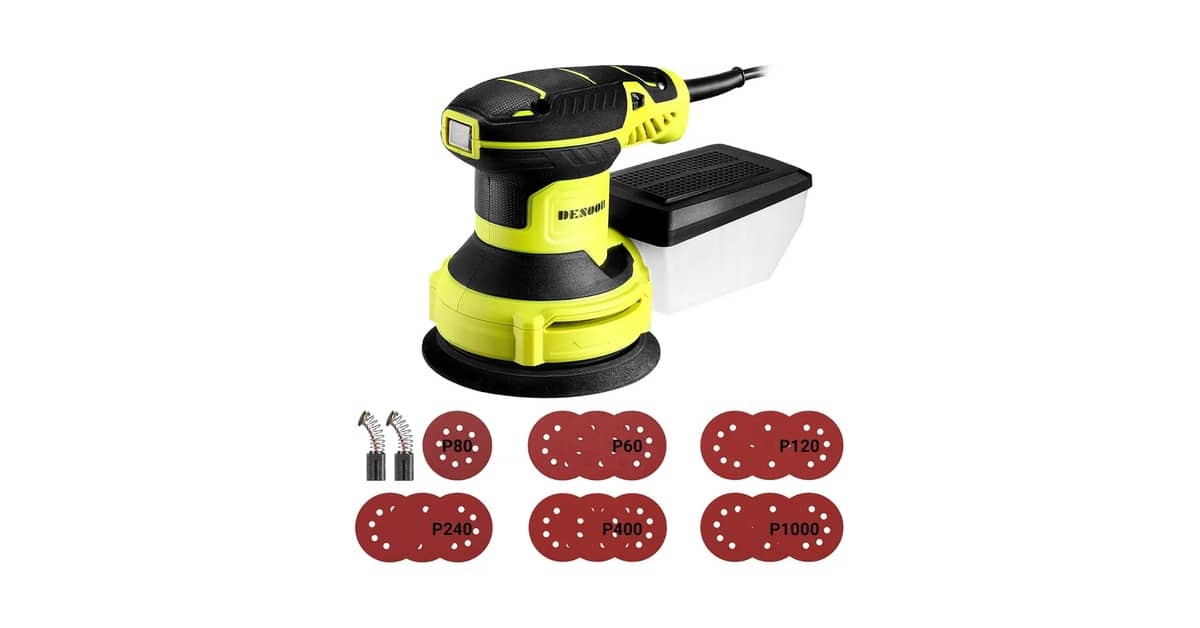 Melhor Lixadeira para deck de Madeira: 5 Modelos Ideais