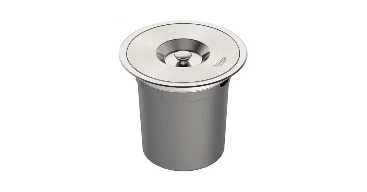 Melhor Lixeira de Embutir: 7 Opções Inox para sua Cozinha