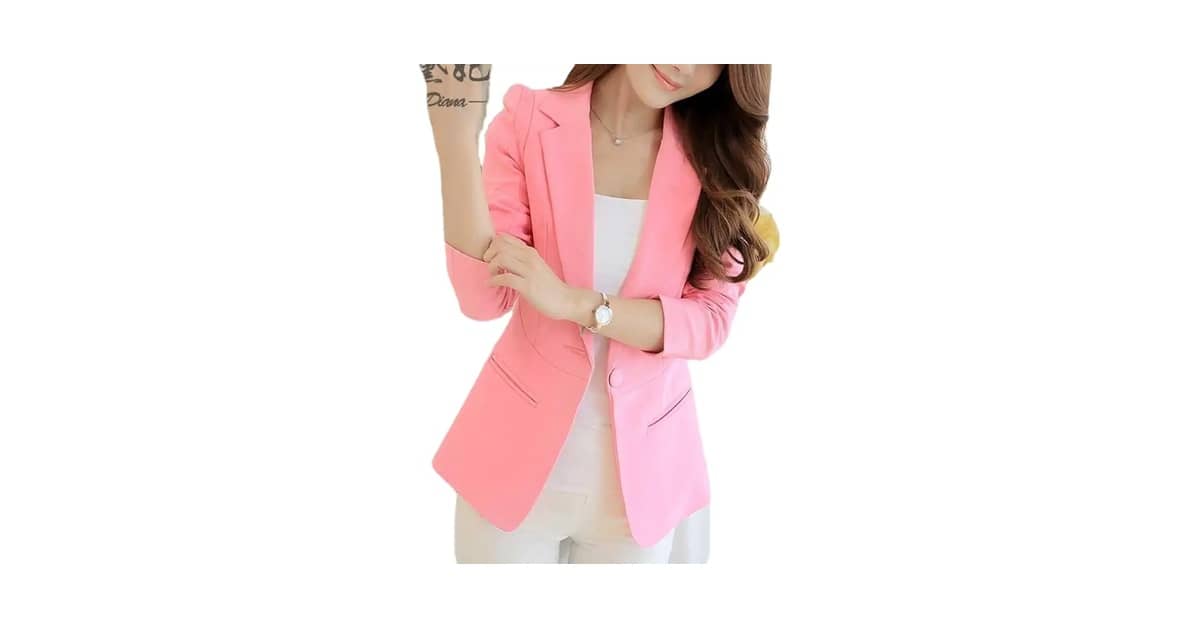 Melhor Loja de Blazer Feminino: Guia Essencial de Estilo