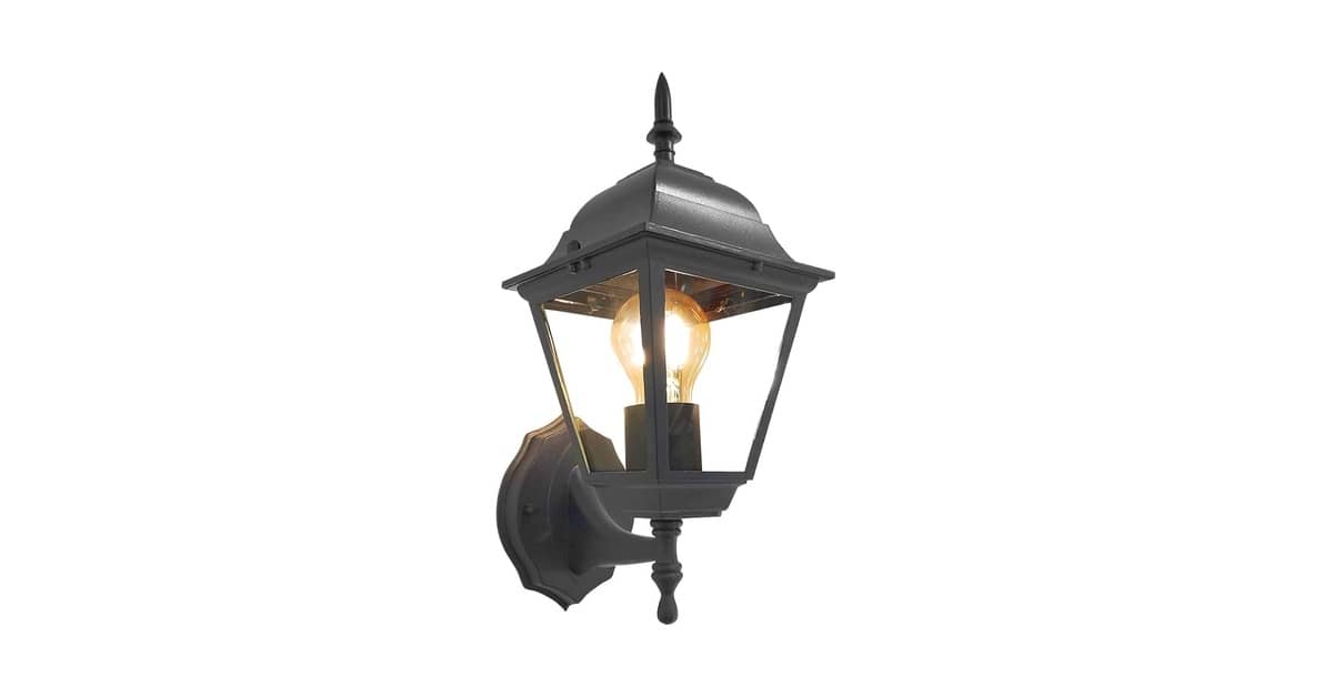 Melhor Luminária Externa de Parede: 10 Modelos Top