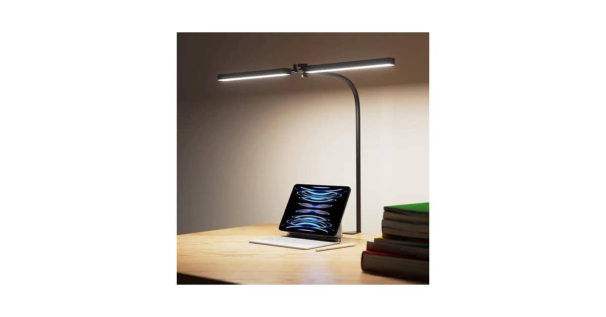 Melhor Luminaria para Escritório: 5 Opções com Proteção Ocular