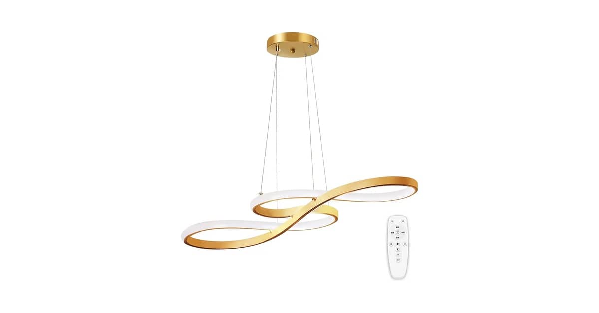 Melhor Lustre Pendente: 10 Modelos com Design Luxuoso