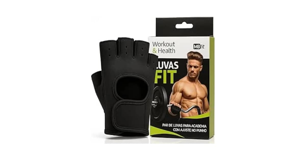 Melhor Luva de Academia: 10 Modelos para Performance
