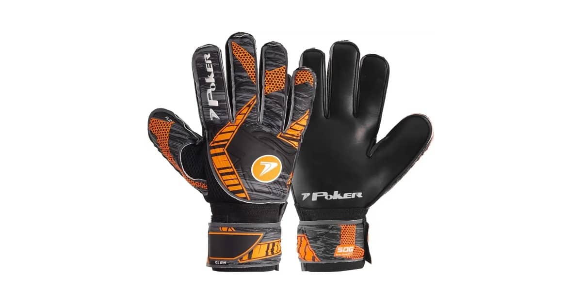 Melhor Luva de Goleiro Profissional do Mundo: Proteção e Grip