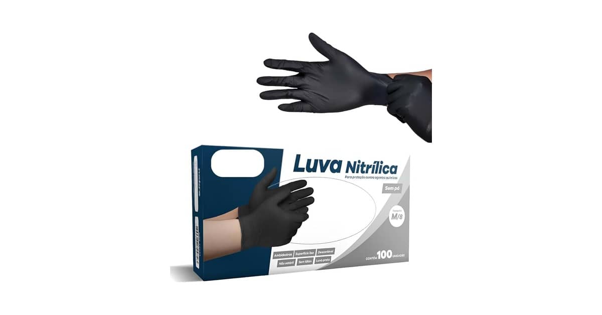 Melhor Luva para Confeitaria: Proteção e Precisão