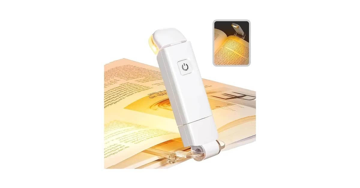 Melhor Luz para Leitura Noturna: Guia Completo