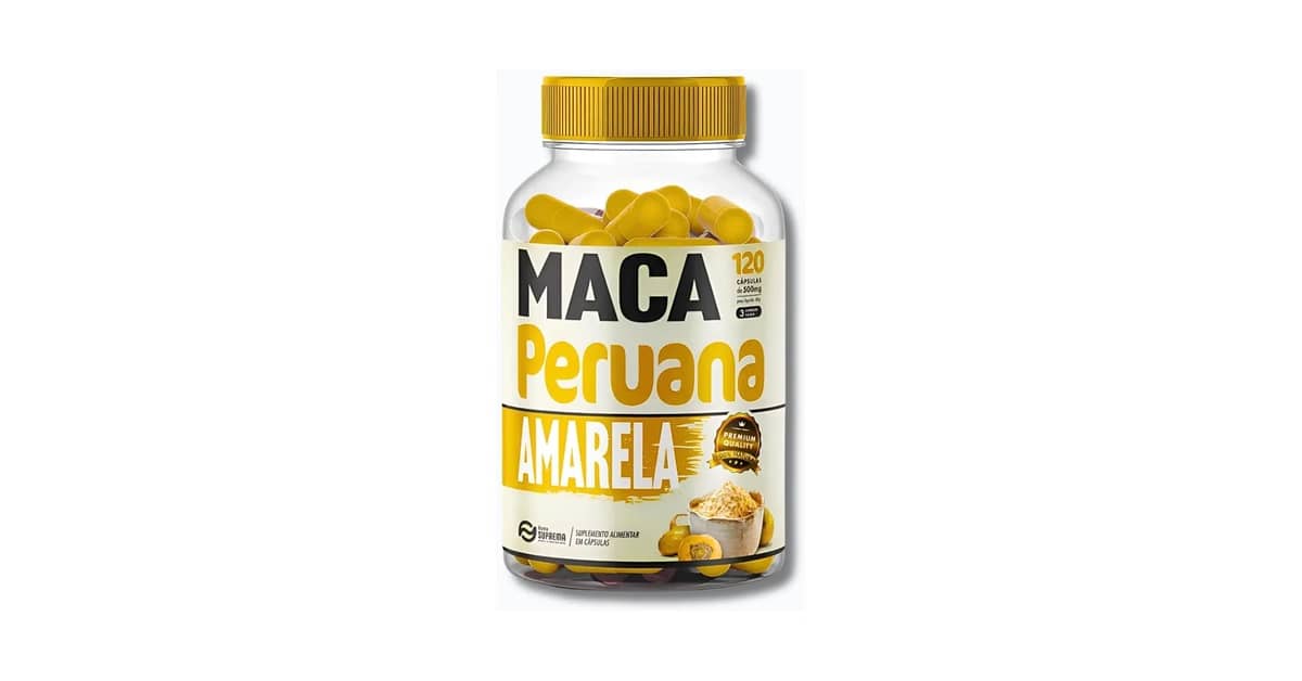 Melhor Maca Peruana Amarela: Guia de Benefícios