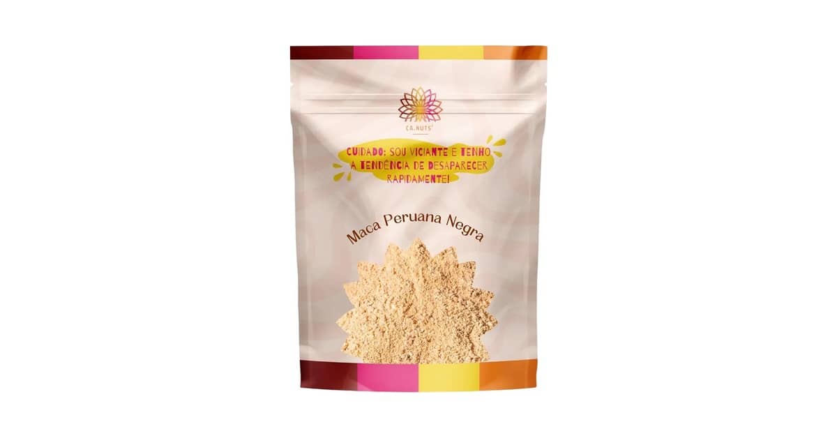 Melhor Maca Peruana Negra em Pó: Energia e Equilíbrio