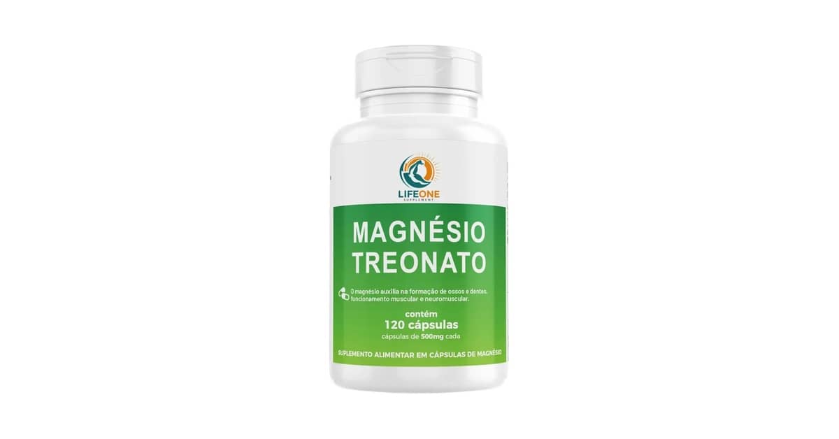 Melhor Magnésio Treonato: Foco na Sua Cognição