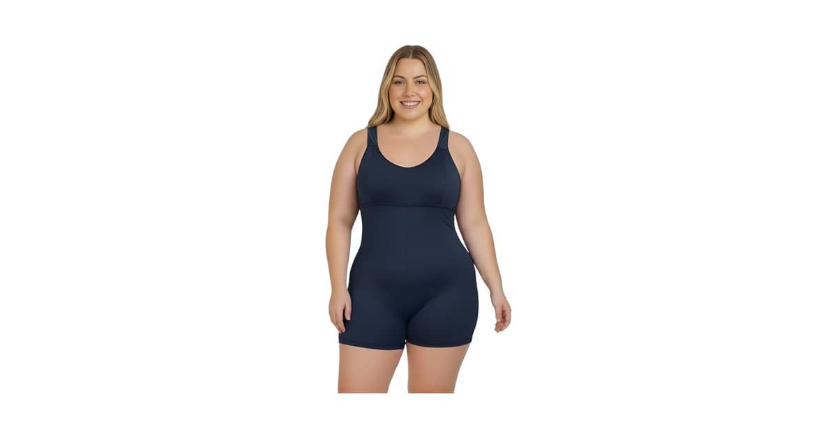 Melhor Maiô Plus Size: 10 Modelos com Alta Sustentação