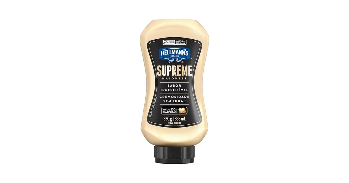 Melhor Maionese Hellmann'S: Descubra o Sabor Ideal!